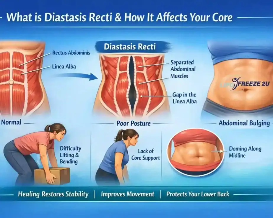 What Exactly Is Diastasis Recti and How Does It Affect Your Core