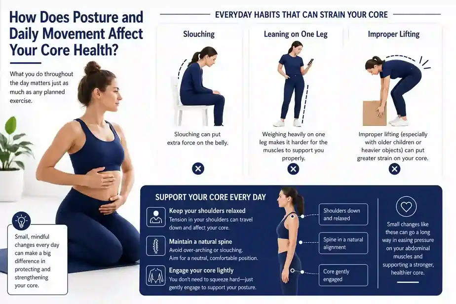 How Does Posture and Daily Movement Affect Your Core Health Bristol?