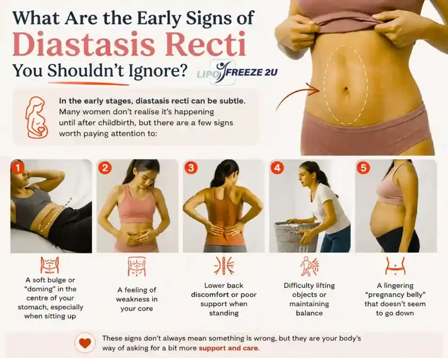 What Are the Early Signs of Diastasis Recti You Shouldn’t Ignore Bristol?