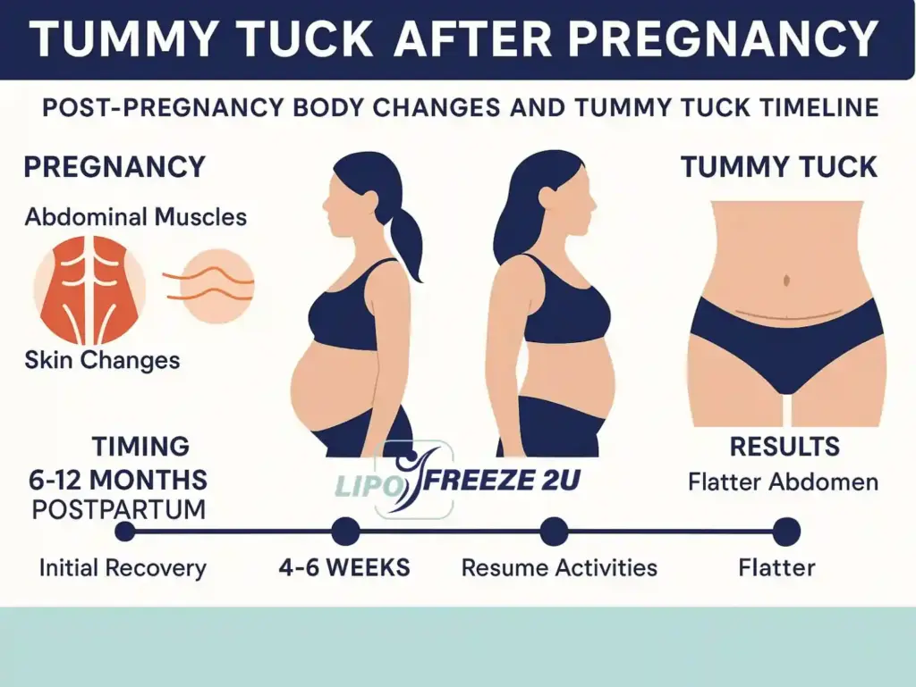 When Does a Post-Baby Belly Start to Shrink Bristol