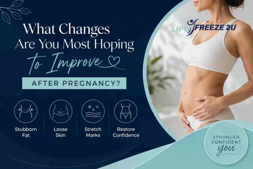 What Changes Are You Most Hoping to Improve After Pregnancy Bristol?