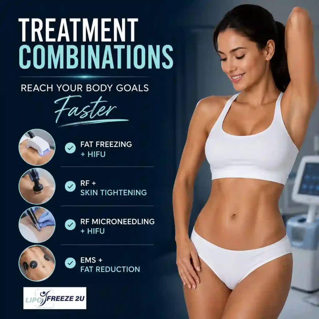 Which Combination of Treatments Could Help You Reach Your Body Goals Faster Bristol?